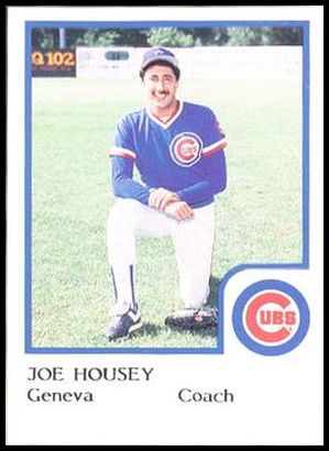 12 Joe Housey